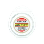 WALKER TAPE 1522 CLEAR - 1" X 3 YDS, ROLL