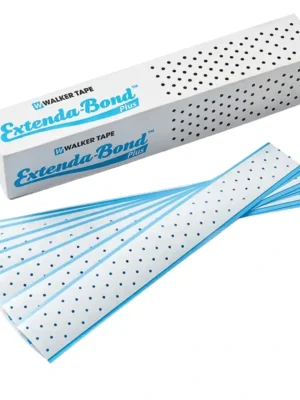 WALKER TAPE EXTENDA-BOND PLUS - 1 1/2" X 12" STRIPS, 10/PACK