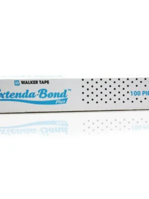 WALKER TAPE EXTENDA-BOND PLUS - 1 1/2" X 12" STRIPS, 100/BOX