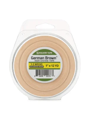 WALKER TAPE GERMAN BROWN - 1" X 12 YDS, ROLL