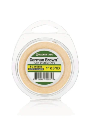 WALKER TAPE GERMAN BROWN - 1" X 3 YDS, ROLL
