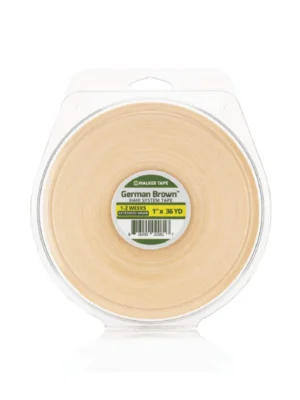 WALKER TAPE GERMAN BROWN - 1" X 36 YDS, ROLL