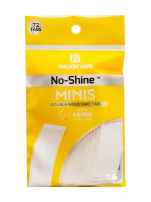 WALKER TAPE NO SHINE TAPE - MINIS, 72PC/BAG