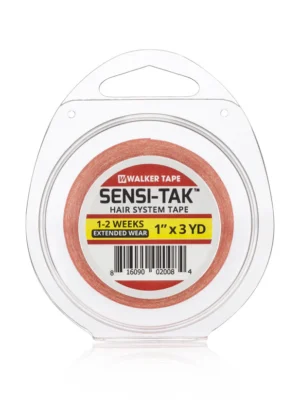 WALKER TAPE SENSI-TAK - 1" X 3 YDS, ROLL