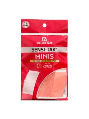 WALKER TAPE SENSI-TAK - MINIS, 72PC/BAG