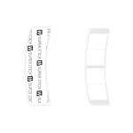 WALKER TAPE SUPER STICK - MINIS, 72PC/BAG