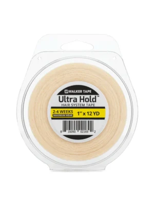 WALKER TAPE ULTRA HOLD TAPE - 1" X 12 YDS, ROLL