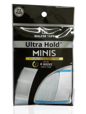 WALKER TAPE ULTRA HOLD TAPE - MINIS, 72PC/BAG